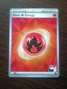 PRIZE PACK Fire Basic Energy 010 Karta POKEMON TCG S&V Scarlet & Violet