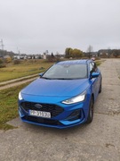 Ford Focus st line 1.0 125 km mhev  1 wł salon pl