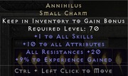 Diablo 2 Rotw annihilus nonladder PC