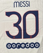 Koszulka Nike Messi PSG piłkarska nowa z metką