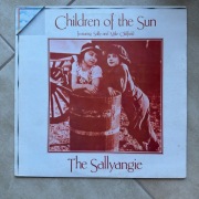 The Sallyangie Featuring Sally And Mike Oldfield Children Of The Sun WINYL