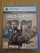 UNCHARTED KOLEKCJA DZIEDZICTWO ZŁODZIEI / PS5 / PŁYTA / GRA PO POLSKU