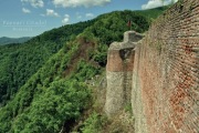 Europa - Rumunia - Poenari citadel - zamek Drakuli,  plakat 60x40cm