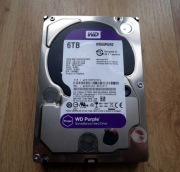 WD PURPLE 6TB