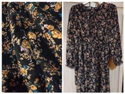 Sukienka midi/ vintage 