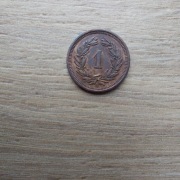 Szwajcaria 1 rappen 1926 stan +II