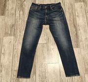 Spodnie jeansowe LEVI'S 512 Premium !Rozm.33/32