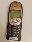 Oryginalna NOKIA 6310 /PL menu z ładowarką 