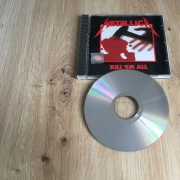 Metallica, Kill 'Em All - Vertigo/phonogram 1989 