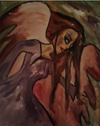 Obraz olejny na płótnie 50na 40 