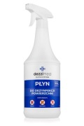 10 x 1L płyn do dezynfekcji powierzchni DezziMed