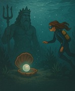 Perła Władcy Mórz gra do druku escape room Andrzejki urodziny