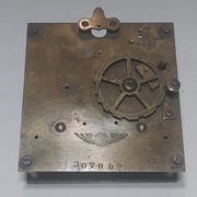 161 MECHANIZM STAREGO ZEGARA "KIENZLE" - dawca.