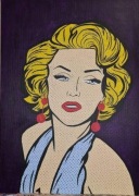 Marilyn Monroe, obraz na płótnie 50x70 cm