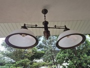 Żyrandol do jadalni lub nad wyspę.