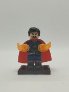 Minifigurka Doctor Strange zwykły z świata Marvel Kompatybilna z LEGO