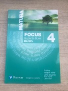 Matura Focus 4 SB wieloletni PEARSON