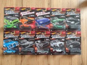 Hot Wheels Kompletna seria Fast & Furious (HNR88) – Series 1 (1-10/10)