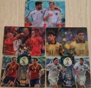 5 KART DOUBLE TROUBLE WORLD CUP 2014 MESSI NEYMAR