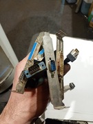 Porty zewnętrzne z taśmami 6 sztuk  