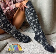 Skarpety z wełny alpak 100%