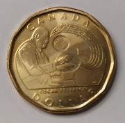 Moneta Kanada 1 Dollar 2022 r.