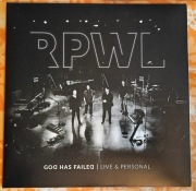 RPWL God Has failed 2 lp blue Pink Floyd 