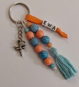 Breloczki do kluczy z imieniem Dzień Kobiet Prezent