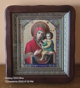 Grecka Ikona Matka Boska Skoroposłusznica. Szybko spełniajaca prośby.