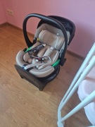 Fotelik samochodowy nosidełko z bazą obrotową Isofix EasyGo Buz Pro I-Size