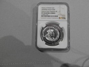 20 zł Złotówka gdańska  PF70 NGC IDEAŁ!