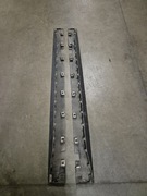 Listwy boczne progowe nakładki na progi nasadki na progi Mustang GT 2019 