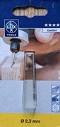 LUX Frez do grawerowania w kształcie cylindra 2,3 mm