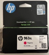 HP WKŁAD TUSZ 963XL MAGENTA 3JA28A  CHIP ORYGINAŁ PUSTY