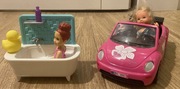 Barbie Opiekunka wanna, autko 