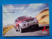Mitsubishi Pajero sport 1996-2008 polska instrukcja obsługi nowa