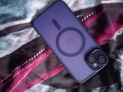 Etui iPhone 13/14  granatowy