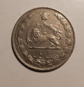 MONETA 5 Riali 1972 IRAN