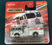 Matchbox PIERCE ARROW XT FIRE ENGINE STRAŻ POŻARNA 2025 104/125 Nowość 1:64