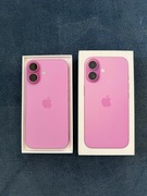 Iphone 16 różowy