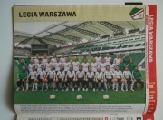LEGIA Warszawa - plakaty drużyny 2012/13 do 2022/23 
