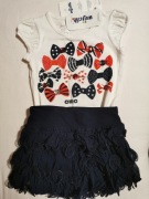 Wójcik spódnica bluzka komplet !nowy! r.104 4lata