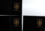 Legitymacja ministrancka - twarda oprawa