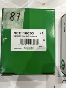 Schneider RCBO SEE116C03 16A C 30mA typ A 2 sztuki