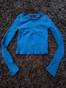 bluzka z długim rękawem 