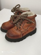 Trzewiki dziecięce ocieplane - Helios Komfort 23