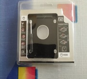 Kieszeń na Drugi Dysk Laptopie 9.5 mm ,Nie Używana , Brak śrubek , Opis