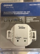 WŁĄCZNIK PODTYNKOWY ON / OFF ORNO OR-SH-1704
