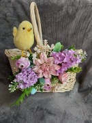 Koszyk wielkanocny, koszyk wiklinowy