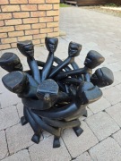 DZIEWIĘCIOGŁOWA Afrykańska Statua Jedności - Koło Przyjaźni – UNITY